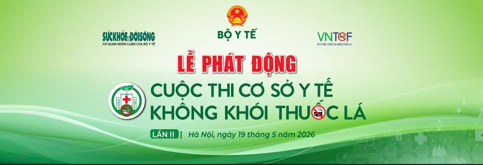 d091dabe4da4ccfa95b5-17790763067491987115566 Sắp phát động cuộc thi Cơ sở y tế không khói thuốc lá lần II- Ảnh 1.