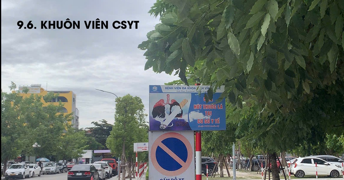 Sắp phát động cuộc thi Cơ sở y tế không khói thuốc lá lần II