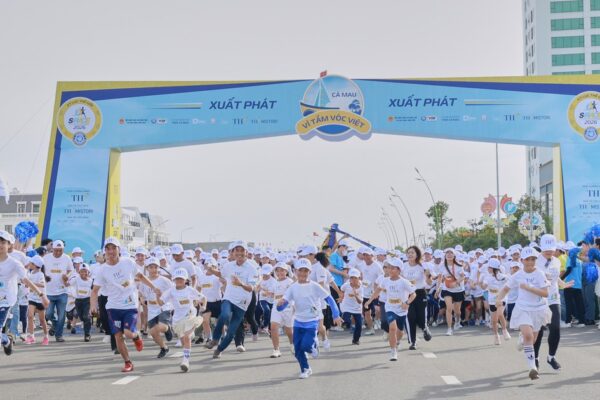 12.465 vận động viên tham gia S-Race Cà Mau, lan tỏa tinh thần ‘Vì tầm vóc Việt’