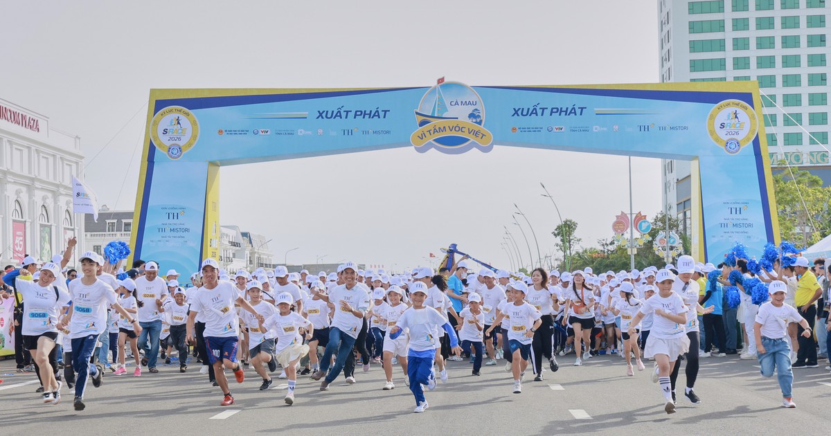 12.465 vận động viên tham gia S-Race Cà Mau, lan tỏa tinh thần ‘Vì tầm vóc Việt’