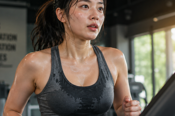 Tập ra nhiều mồ hôi có giúp giảm cân?