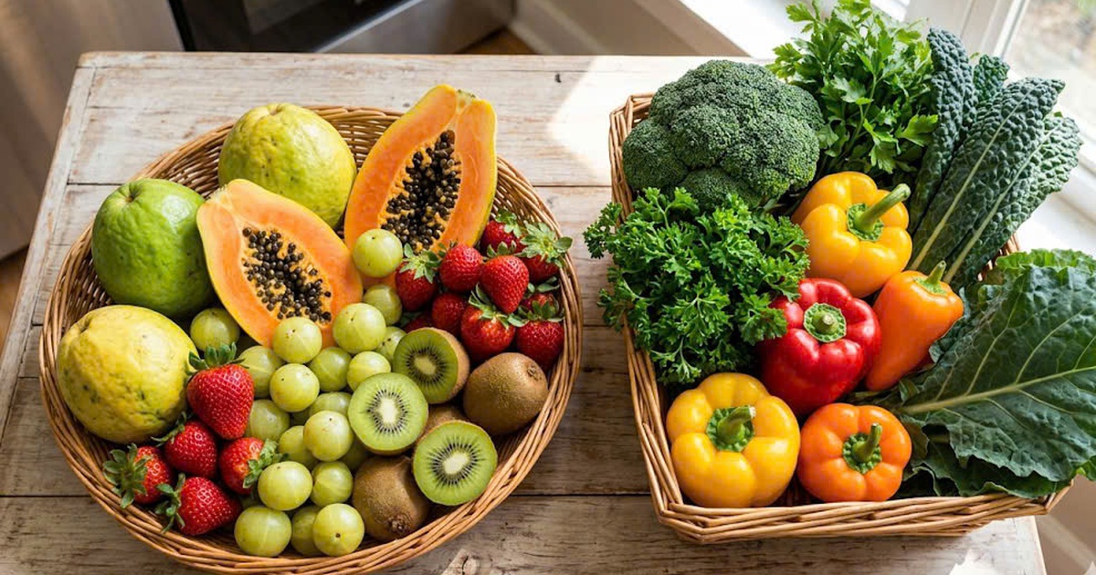 8 thực phẩm giàu vitamin C nên bổ sung vào chế độ ăn