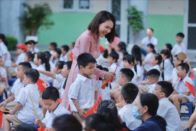 hoc-sinh-1778574418362-17785744199811677426625 Hà Nội: Các trường không dạy thêm, học trước chương trình trong dịp hè- Ảnh 1.