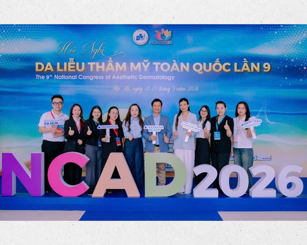 img9649-17800291606681900166276 TRIODERMA tại NCAD 2026 - Tự hào thương hiệu Việt, chất lượng được bảo chứng- Ảnh 1.