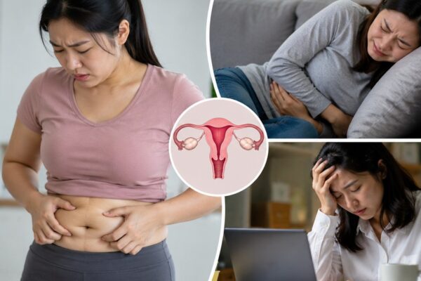 Vì sao nhiều phụ nữ ăn ít vẫn tăng cân và đau vùng chậu kéo dài?