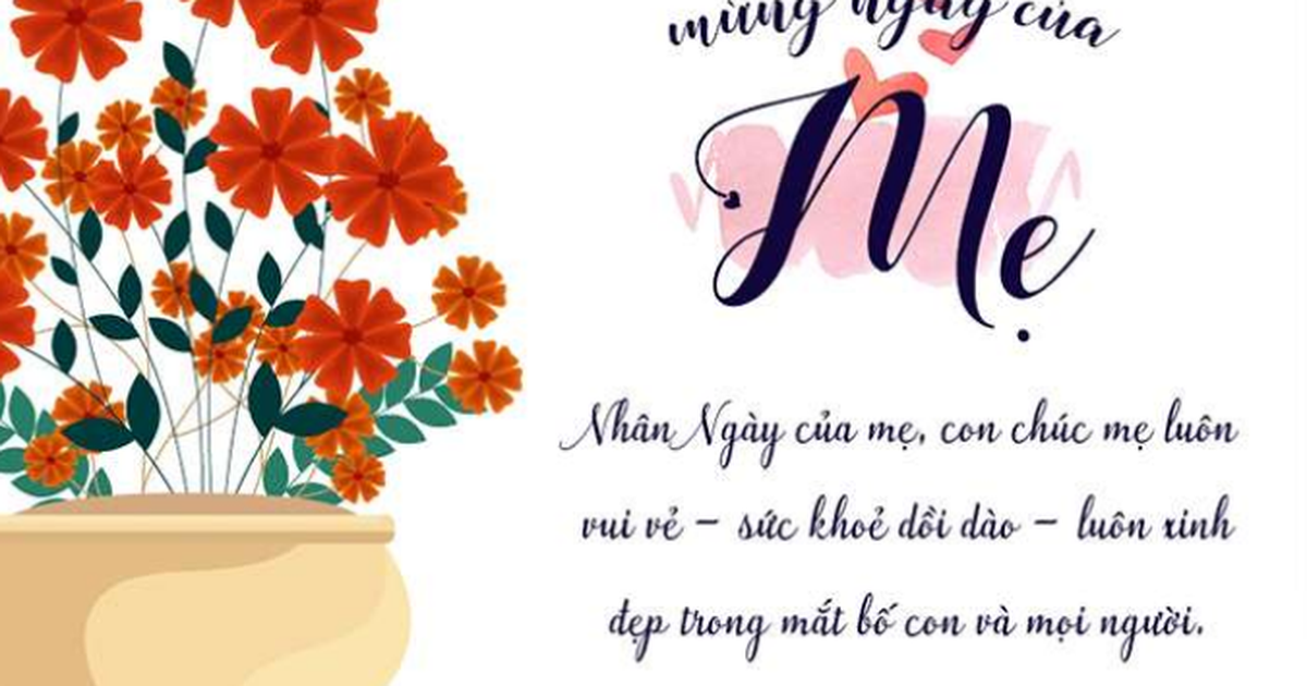 Những lời chúc Ngày của Mẹ tặng mẹ chồng ý nghĩa nhất
