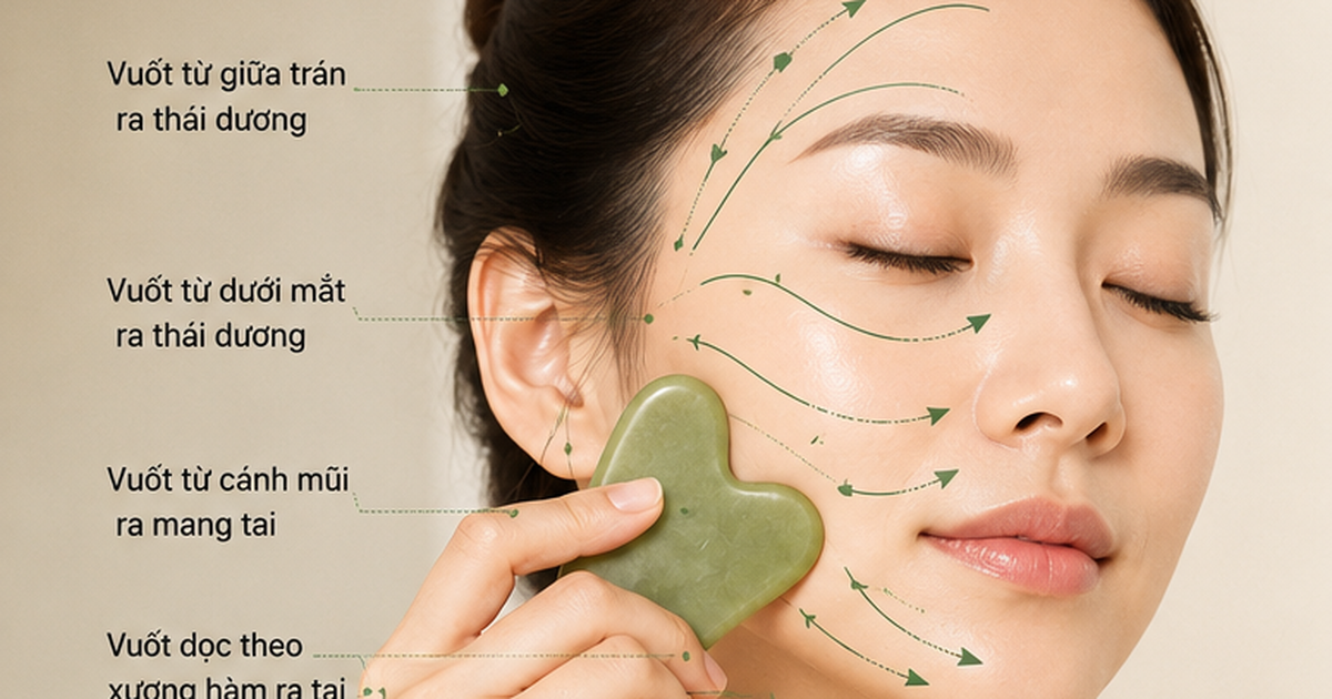 Dẫn lưu bạch huyết và những lợi ích đối với làn da, khuôn mặt