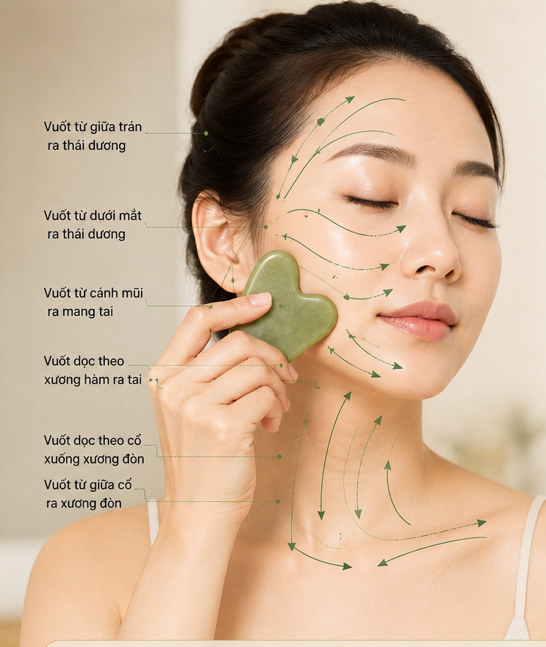 massa-gua-sha-ho-tro-dong-chay-he-bach-huyet-17803704287281387551151 Dẫn lưu bạch huyết và những lợi ích đối với làn da, khuôn mặt- Ảnh 1.