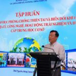 Tích hợp kiến thức phòng chống thiên tai vào các môn học bậc THCS