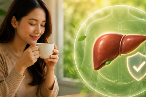 3 lợi ích với gan khi uống cà phê mỗi ngày