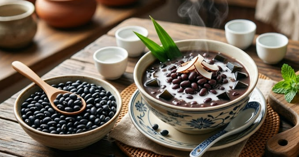 Món ăn từ đậu đen dưỡng gan, thanh nhiệt