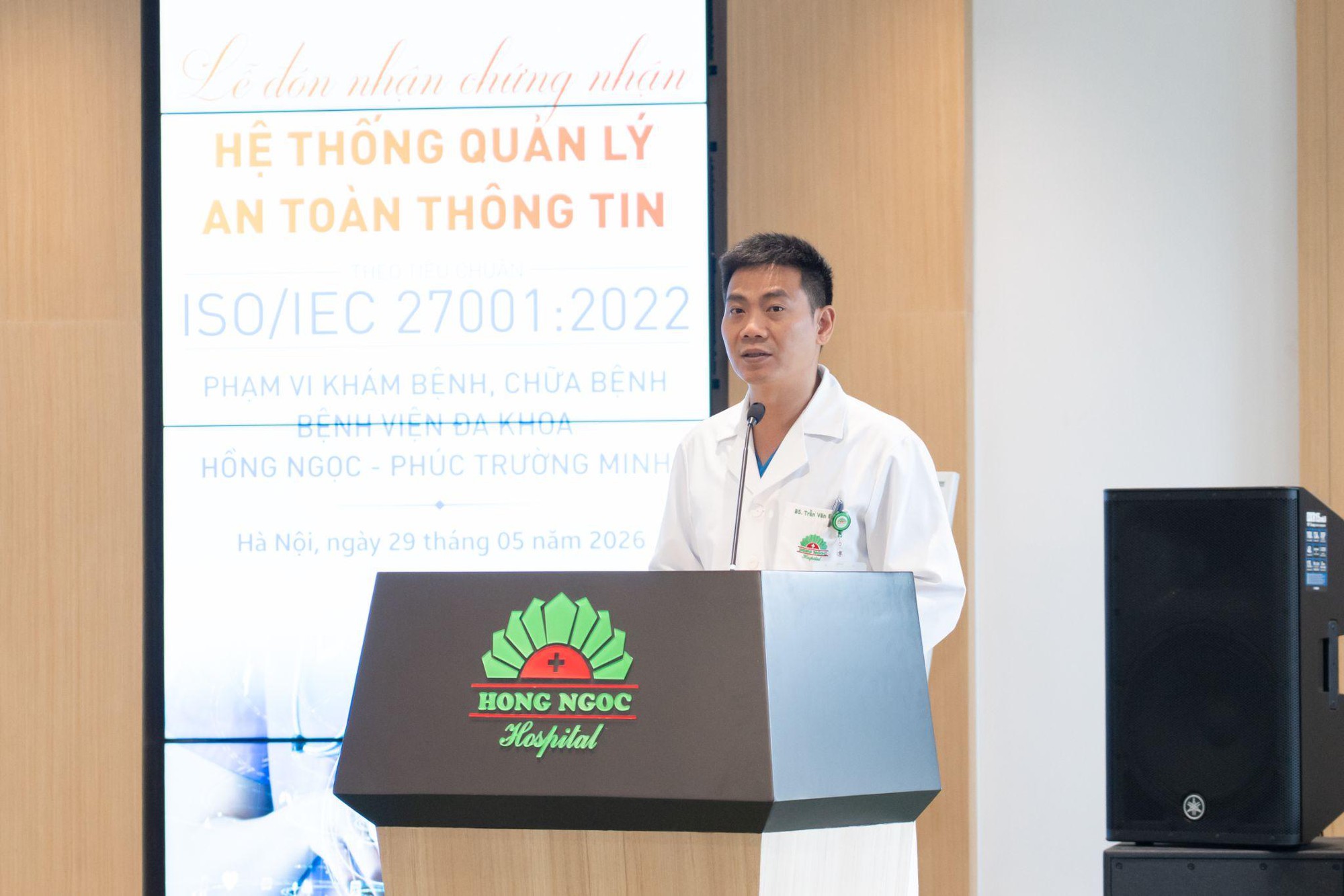 ISOCERT cấp chứng nhận ISO/IEC 27001:2022 cho Bệnh viện Đa khoa Hồng Ngọc - Phúc Trường Minh- Ảnh 2.