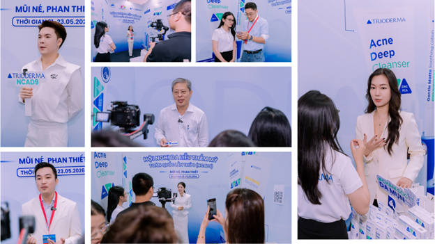 picture3-17799600214651970634249 TRIODERMA tại NCAD 2026 - Tự hào thương hiệu Việt, chất lượng được bảo chứng- Ảnh 3.