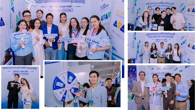 picture5-17799600215822088476209 TRIODERMA tại NCAD 2026 - Tự hào thương hiệu Việt, chất lượng được bảo chứng- Ảnh 5.