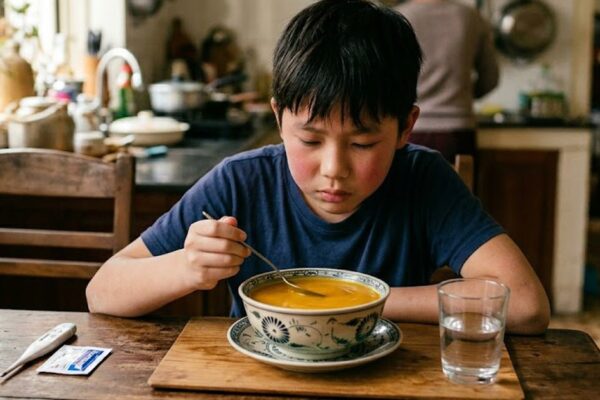 5 loại thực phẩm nên ăn khi bị sốt