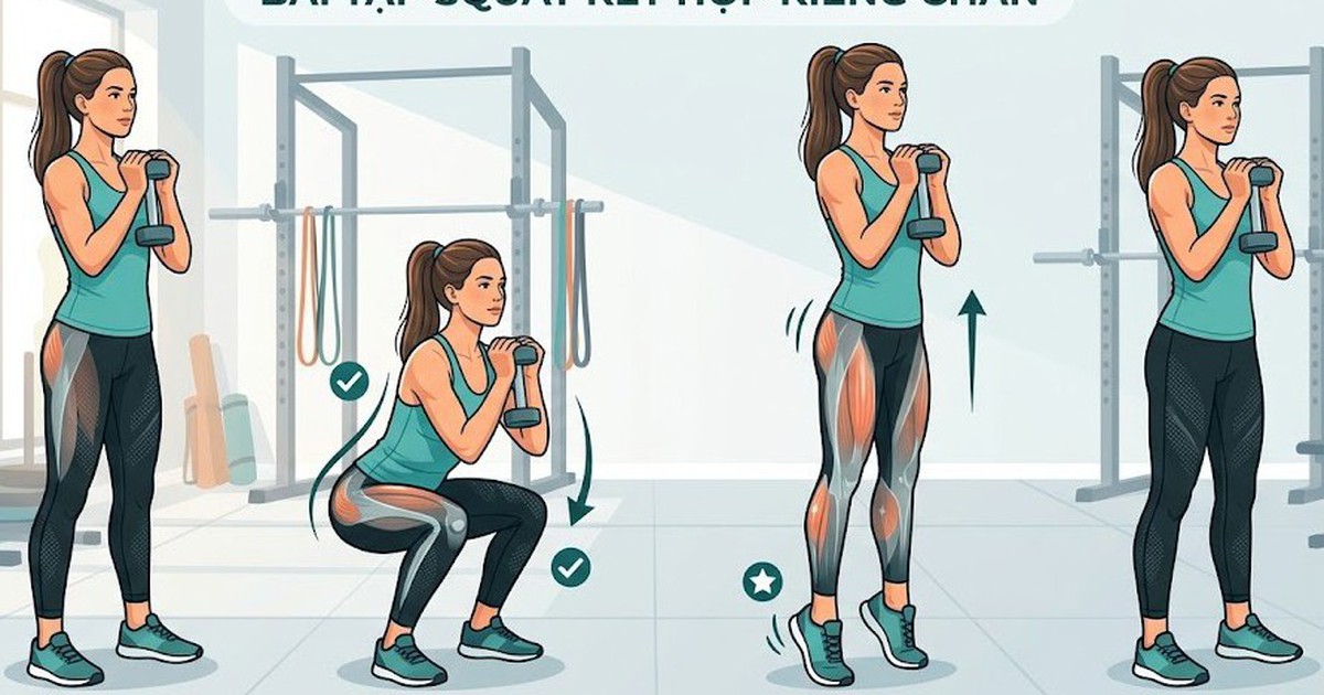 4 bài tập tại nhà cực tốt khi thời tiết oi bức đỉnh điểm
