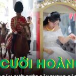 Choáng ngợp trước đám cưới rước dâu phong cách hoàng gia ‘có 1 không 2’