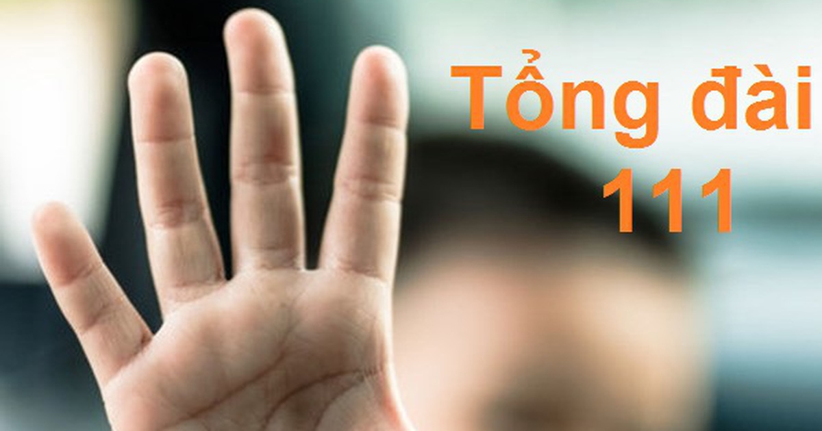 Tổng đài 111 tiếp nhận hơn 46.000 cuộc gọi trong một tháng, nhiều trẻ cầu cứu vì khủng hoảng tâm lý
