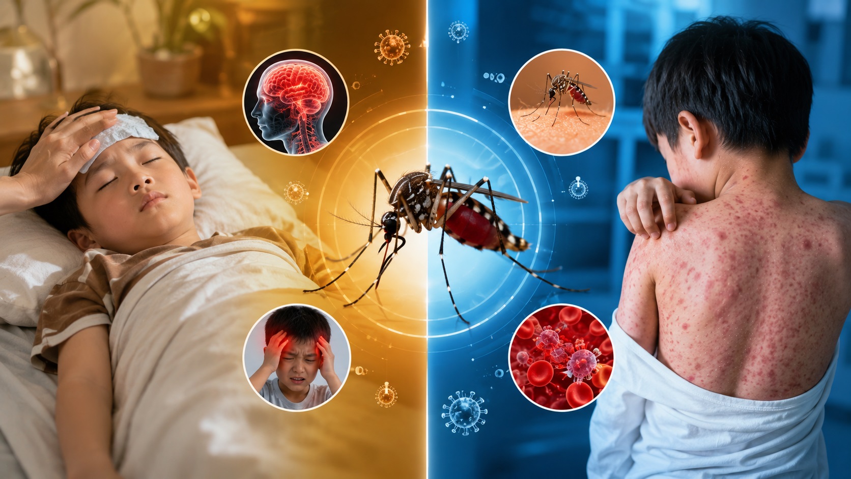 Đừng xem nhẹ những cơn sốt mùa hè- Ảnh 1.