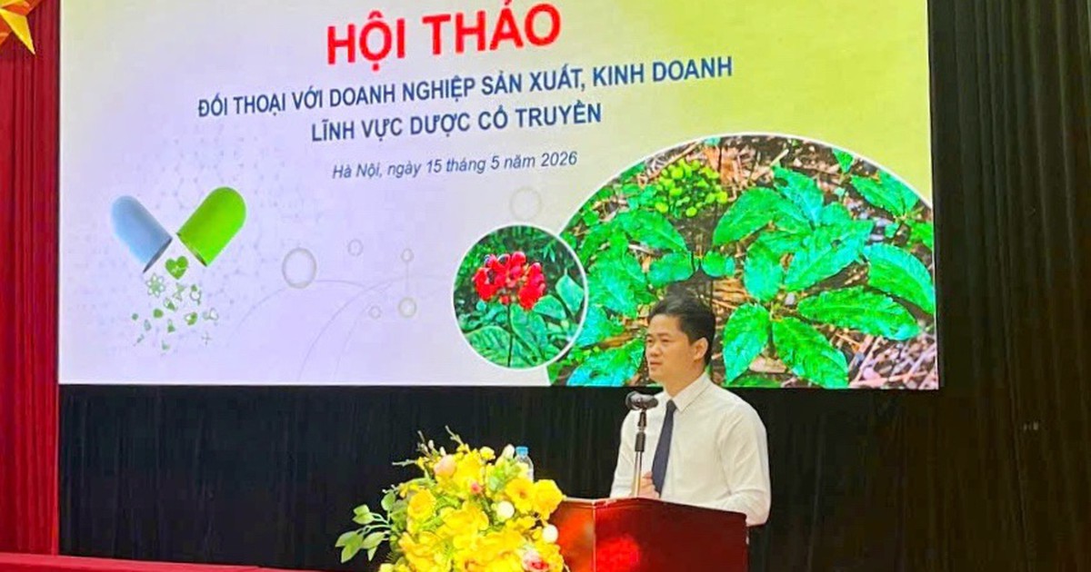 Tháo gỡ điểm nghẽn chính sách, thúc đẩy phát triển dược cổ truyền theo hướng hiện đại và bền vững