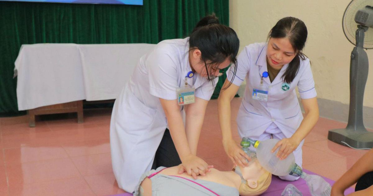 Hà Tĩnh xây dựng mạng lưới cấp cứu ngoại viện, tăng cơ hội sống cho người bệnh