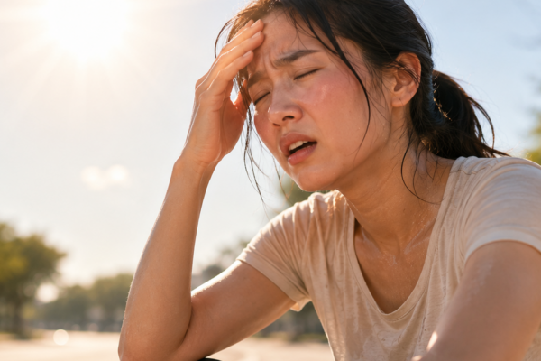 ‘Nắng như đổ lửa’, bác sĩ Bạch Mai chỉ cách nhận biết sớm say nắng để tránh nguy hiểm tính mạng