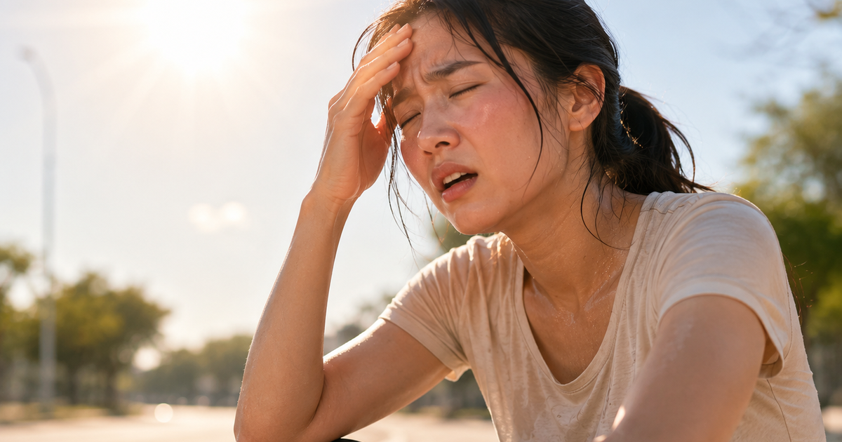 ‘Nắng như đổ lửa’, bác sĩ Bạch Mai chỉ cách nhận biết sớm say nắng để tránh nguy hiểm tính mạng