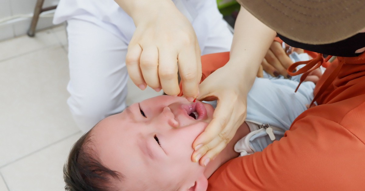 Tận dụng nền tảng số để không bỏ sót trẻ trong chiến dịch bổ sung vitamin A
