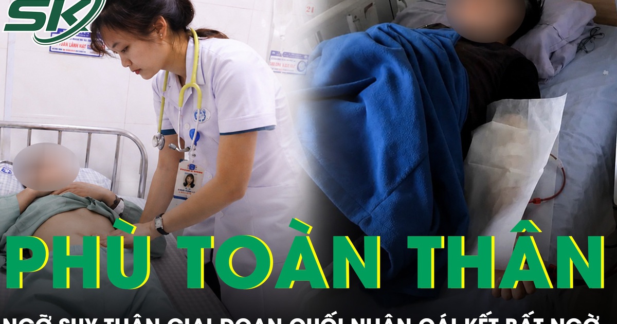Tin uống nước kiềm, nhịn ăn chữa ung thư, người đàn ông nguy kịch sau 48 giờ