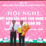 Tân Giám đốc Bệnh viện Hữu nghị Đa khoa Nghệ An: Xây dựng bệnh viện thông minh, chuyên nghiệp và hiện đại