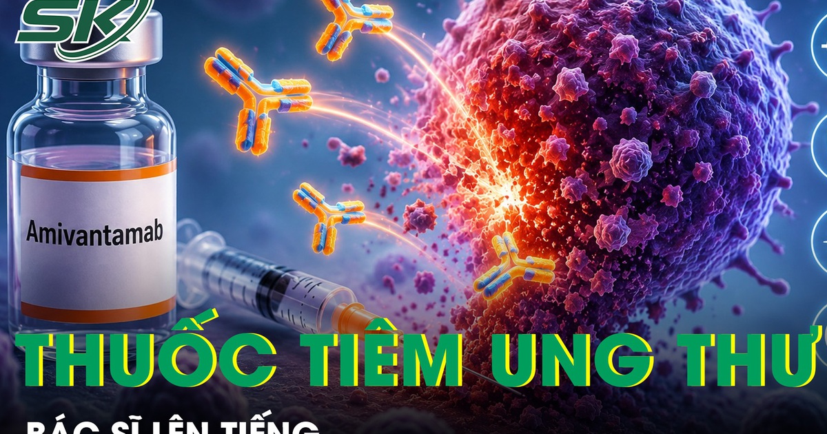 Thuốc tiêm trị ung thư làm biến mất hoàn toàn khối u, bác sĩ lên tiếng