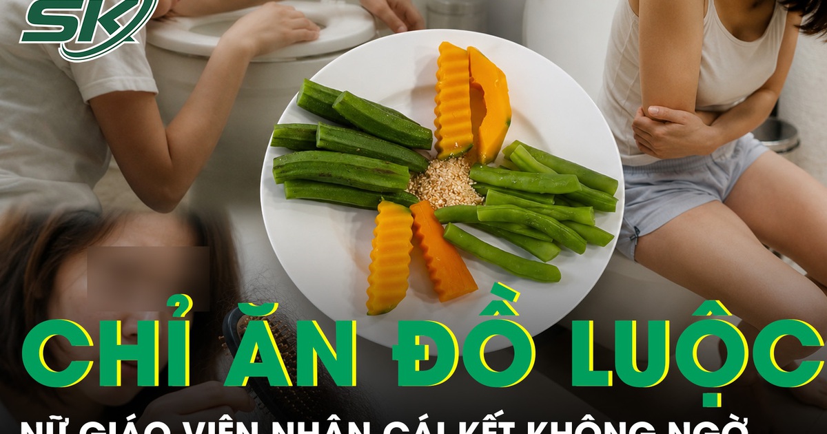 Chỉ ăn đồ luộc suốt 2 tuần để giảm cân, nữ giáo viên nhận cái kết không ngờ