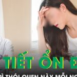 Muốn nội tiết ổn định, phụ nữ nên duy trì thói quen này mỗi ngày