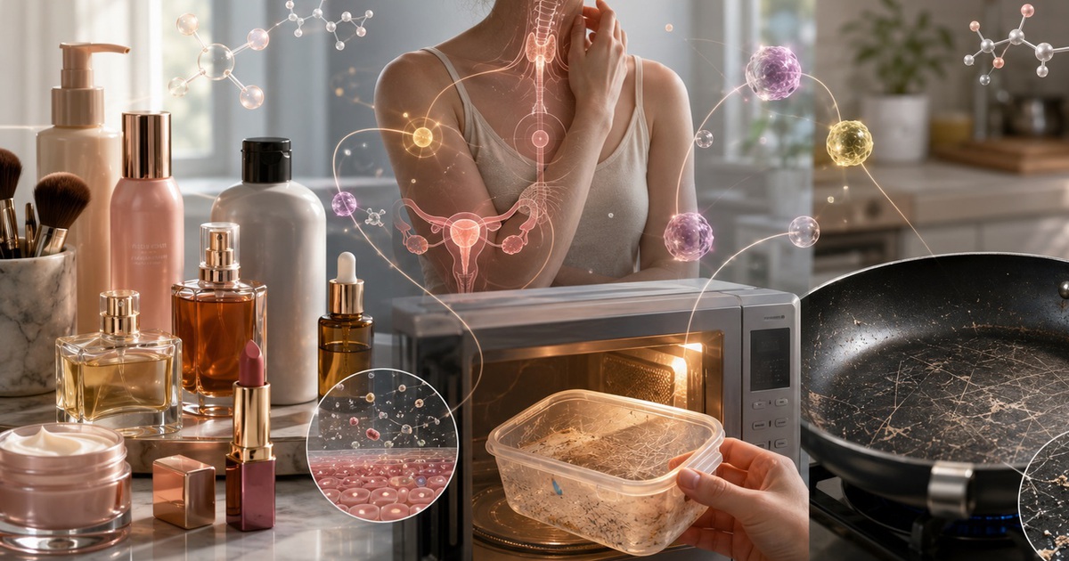Sự thật về hóa chất Obesogens khiến bạn hít thở thôi cũng béo