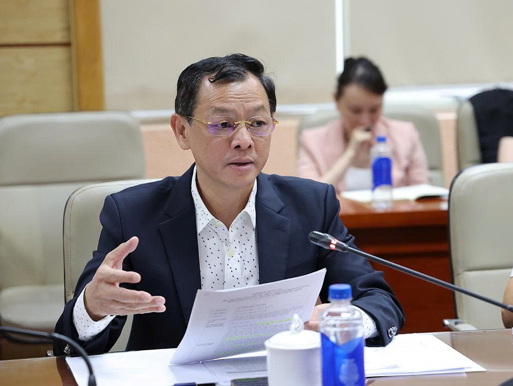 Thứ trưởng Nguyễn Tri Thức tiếp, làm việc với Chủ tịch Tập đoàn SunWah cùng các doanh nghiệp Trung Quốc- Ảnh 1.