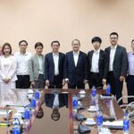 Thứ trưởng Nguyễn Tri Thức tiếp, làm việc với Chủ tịch Tập đoàn SunWah cùng các doanh nghiệp Trung Quốc