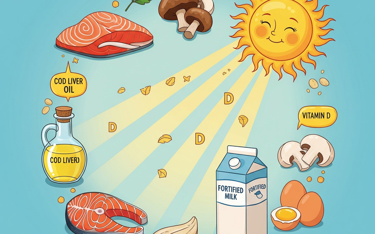 9 dấu hiệu ban đầu cảnh báo cơ thể đang cần vitamin D