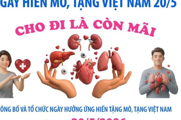 Ngày Hiến mô, tạng Việt Nam 20/5: Cho đi là còn mãi