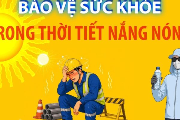 Bảo vệ sức khỏe trong thời tiết nắng nóng