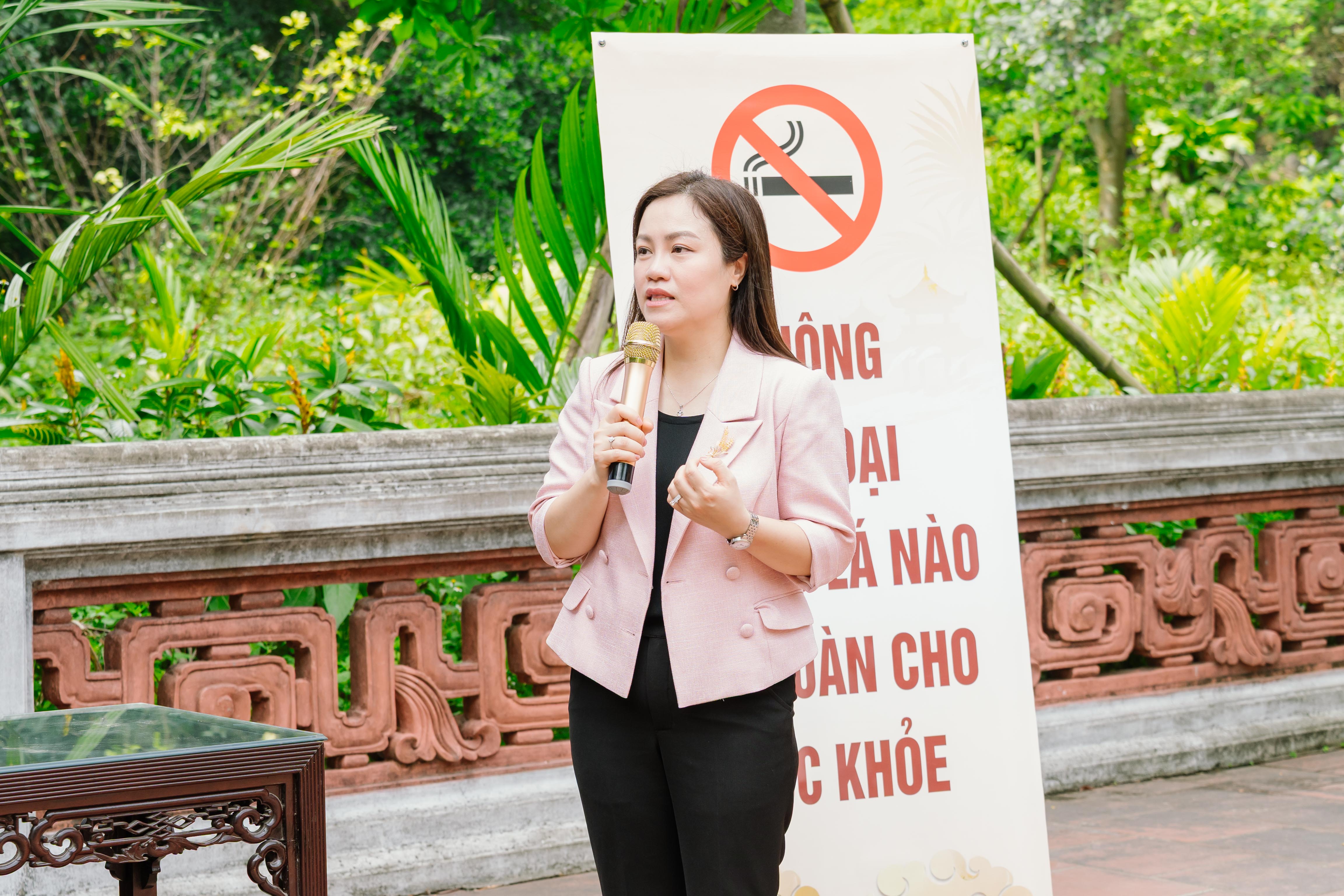 Xây dựng Di tích Quốc gia đặc biệt Chùa Bổ Đà thành mô hình điểm không khói thuốc lá- Ảnh 4.