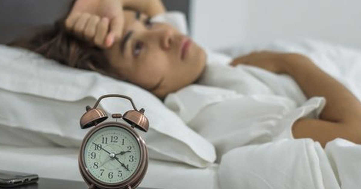 Mất ngủ ban đêm, thủ phạm lại nằm ở ban ngày