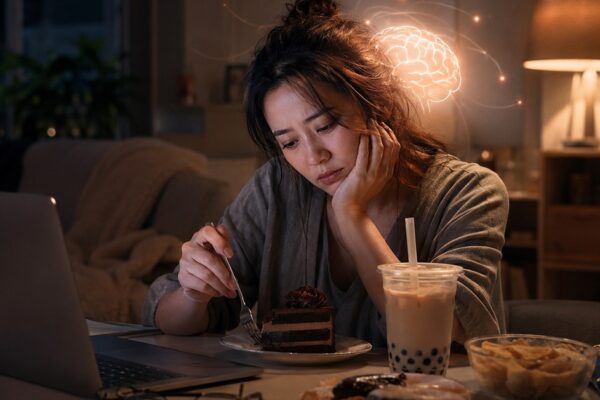 Vì sao stress lại thèm đồ ngọt?