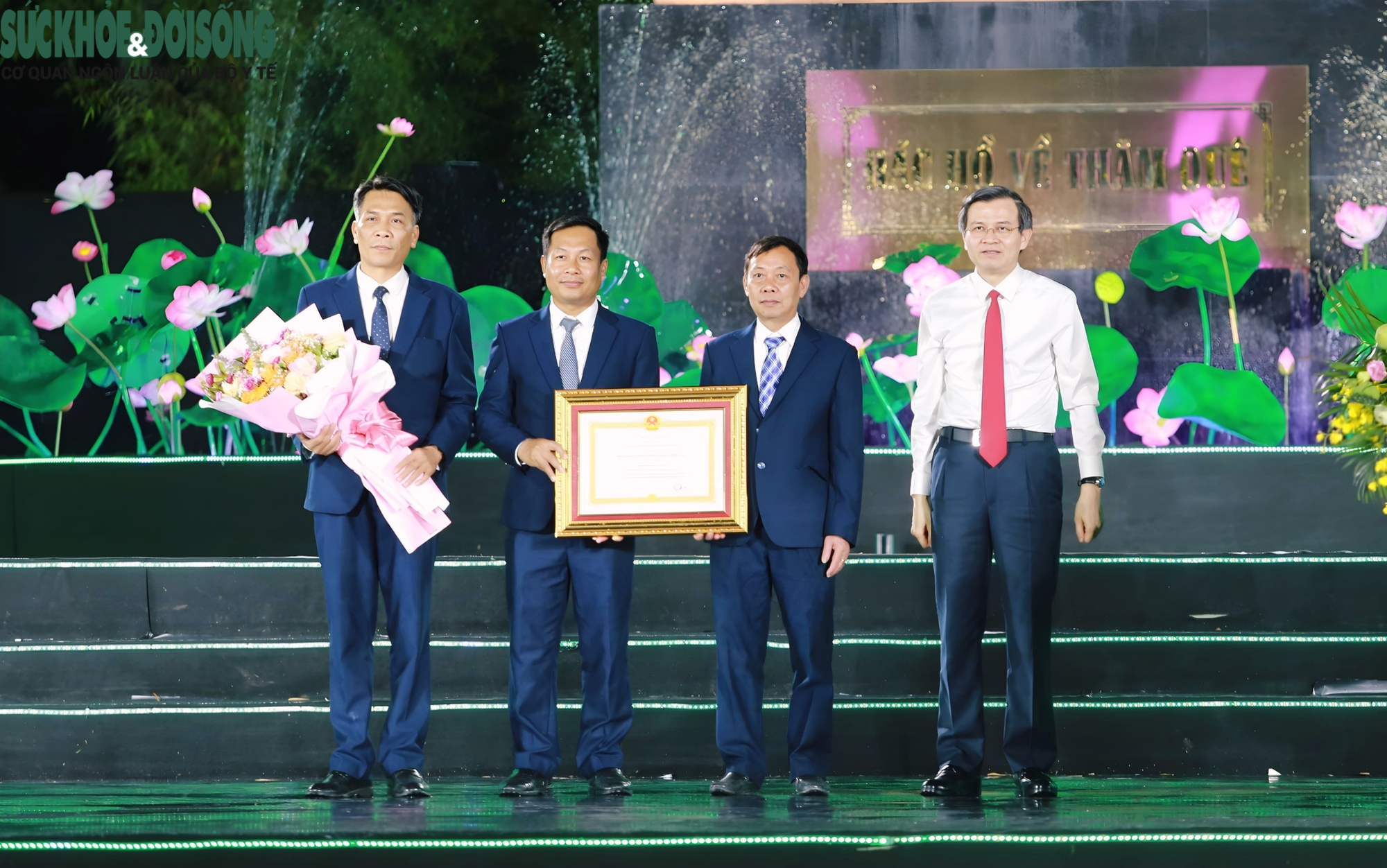 Khai mạc Lễ hội Làng Sen 2026, Nghệ An báo công với Bác bằng loạt dự án trọng điểm- Ảnh 3.