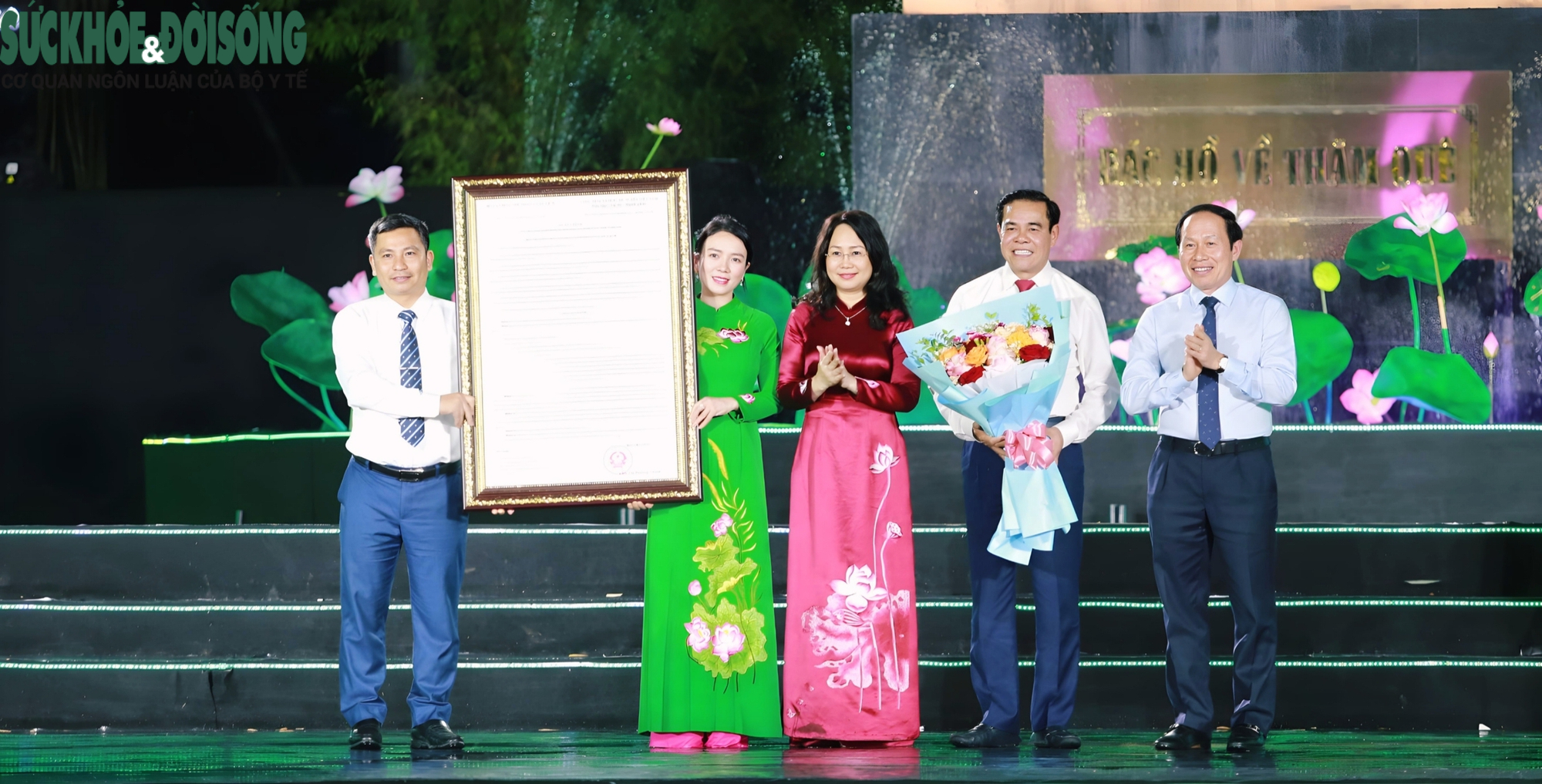 Khai mạc Lễ hội Làng Sen 2026, Nghệ An báo công với Bác bằng loạt dự án trọng điểm- Ảnh 4.