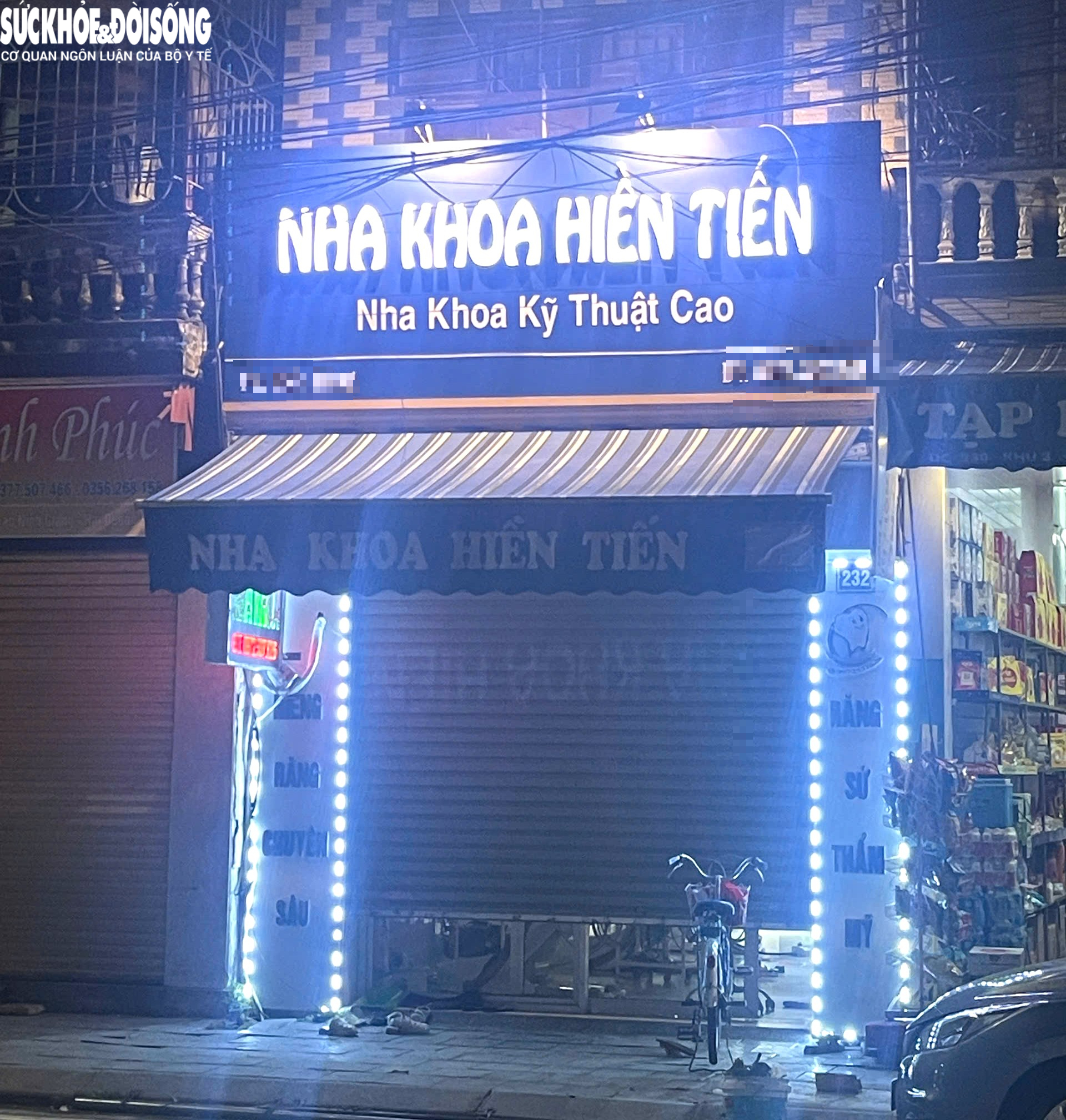 Nha khoa Hiền Tiến bị phạt 45 triệu đồng vì hoạt động không phép- Ảnh 1.