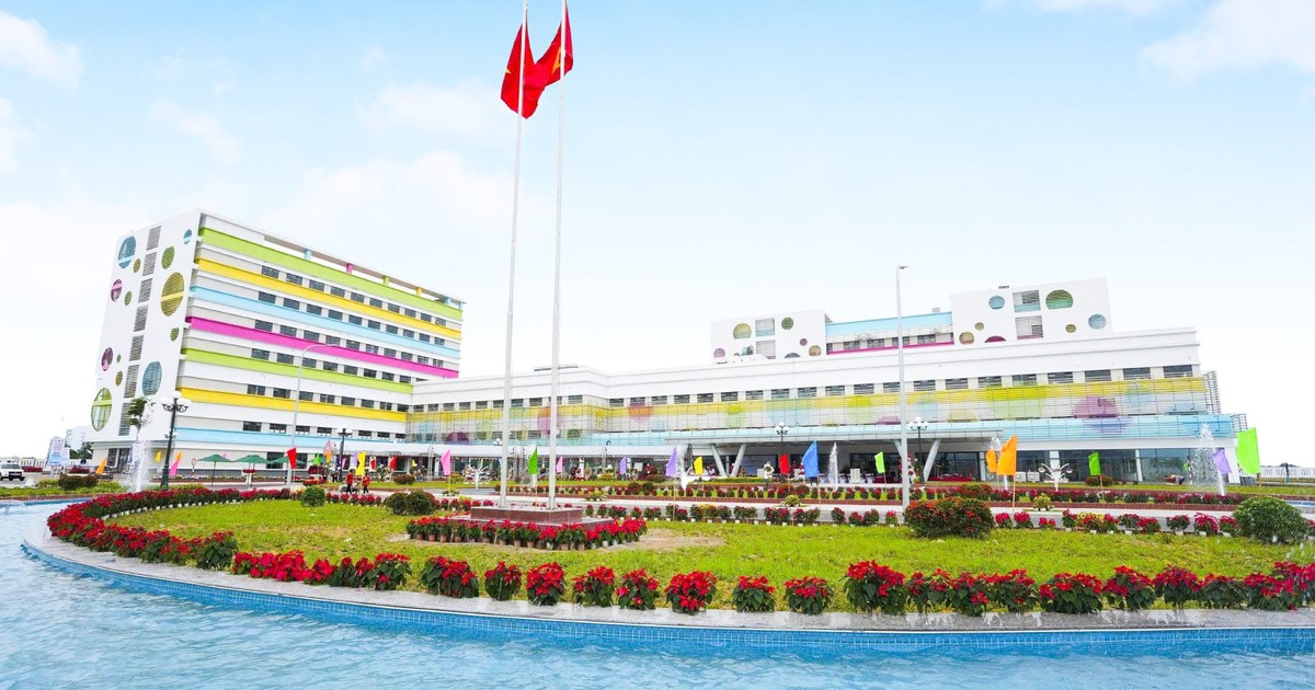 Sáng nay – 1/6, Cơ sở 2 Bệnh viện Nhi Trung ương quy mô 300 giường bệnh chính thức hoạt động