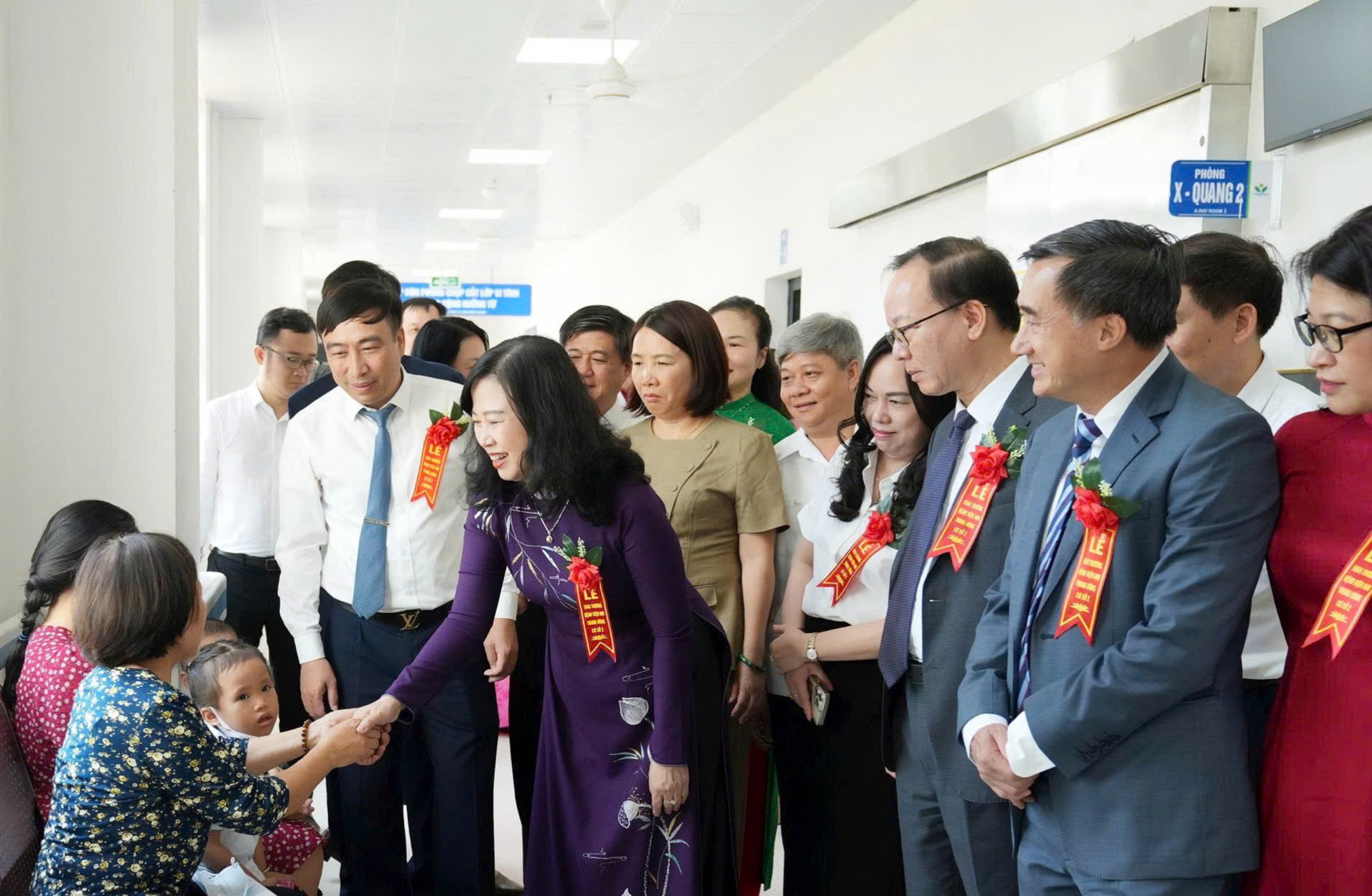 Bộ trưởng Đào Hồng Lan: Cơ sở 2 Bệnh viện Nhi Trung ương góp phần giảm tải, nâng cao chất lượng khám chữa bệnh cho trẻ em- Ảnh 2.
