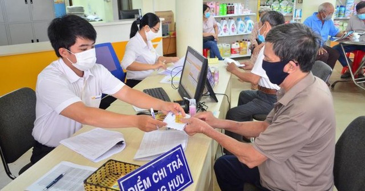 Từ 1/7, cán bộ xã già yếu hưởng trợ cấp tối thiểu 3,8 triệu đồng/tháng