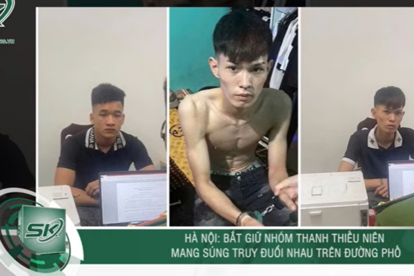 Sáng 25/5: Bắt nóng nhóm ‘boy phố’ vác súng diễu oai, đánh người đi đường thương tích ở Hà Nội