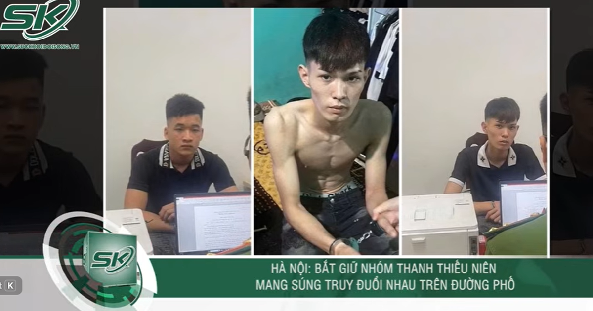 Sáng 25/5: Bắt nóng nhóm ‘boy phố’ vác súng diễu oai, đánh người đi đường thương tích ở Hà Nội